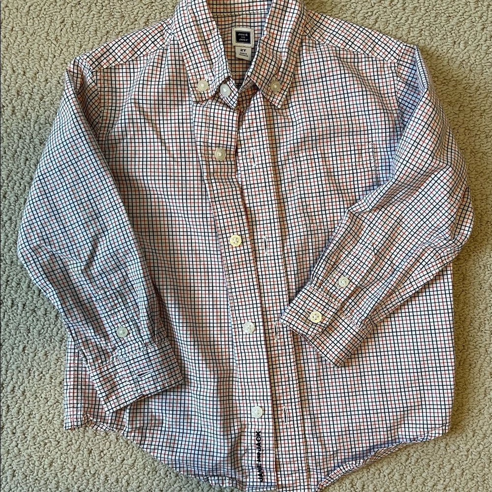 Janie and Jack button down